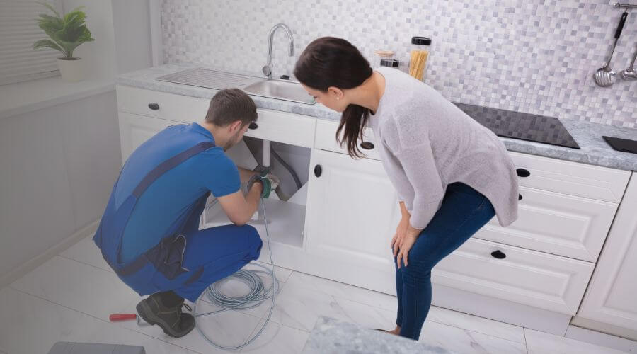 Professional sink repair in Mendon, MI